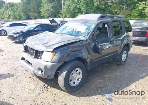 2007 Nissan Xterra X из США, поврежденный, VIN 5N1AN08U17C545481